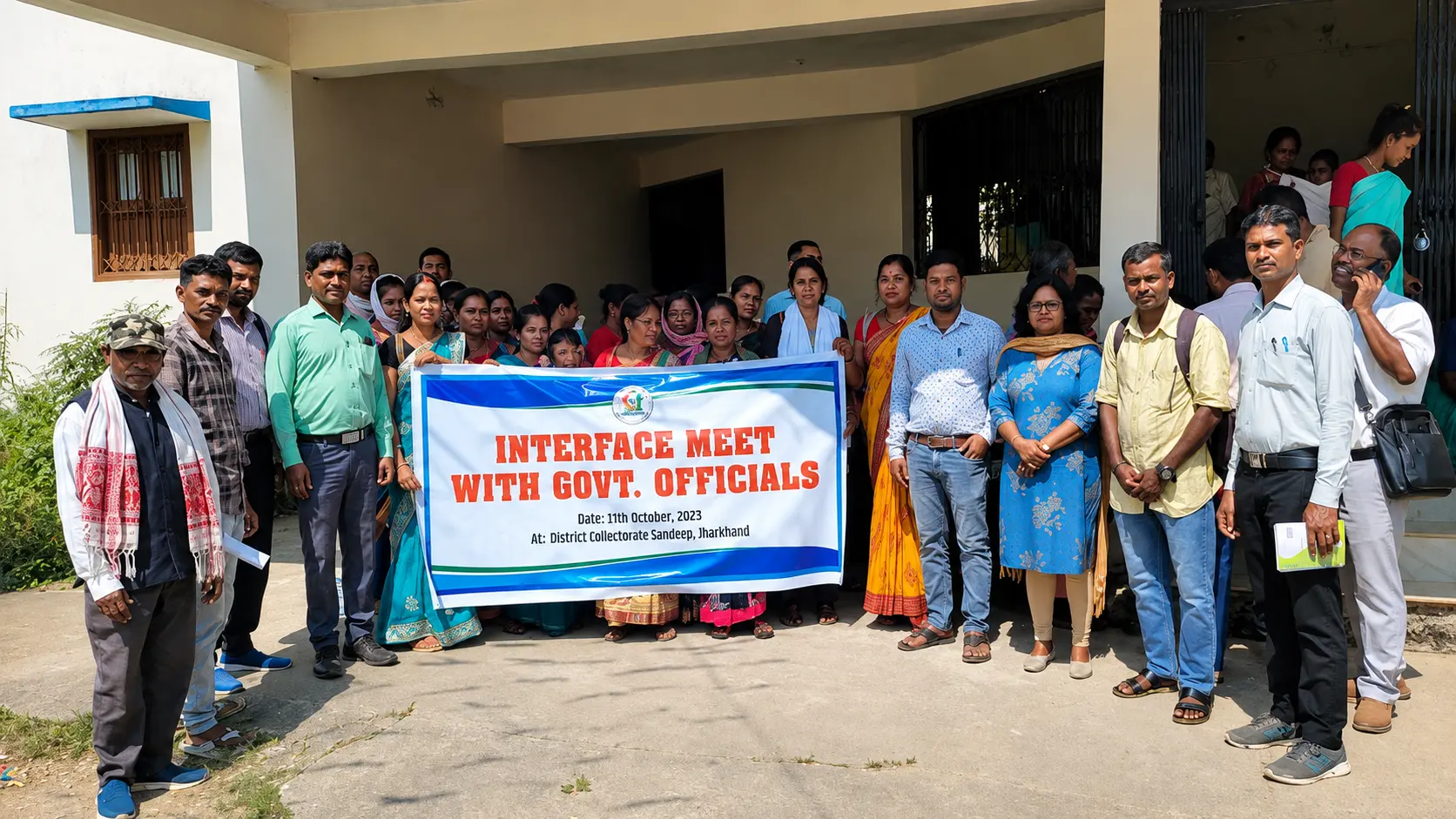 Interface Meeting of Community Leaders with District Officials