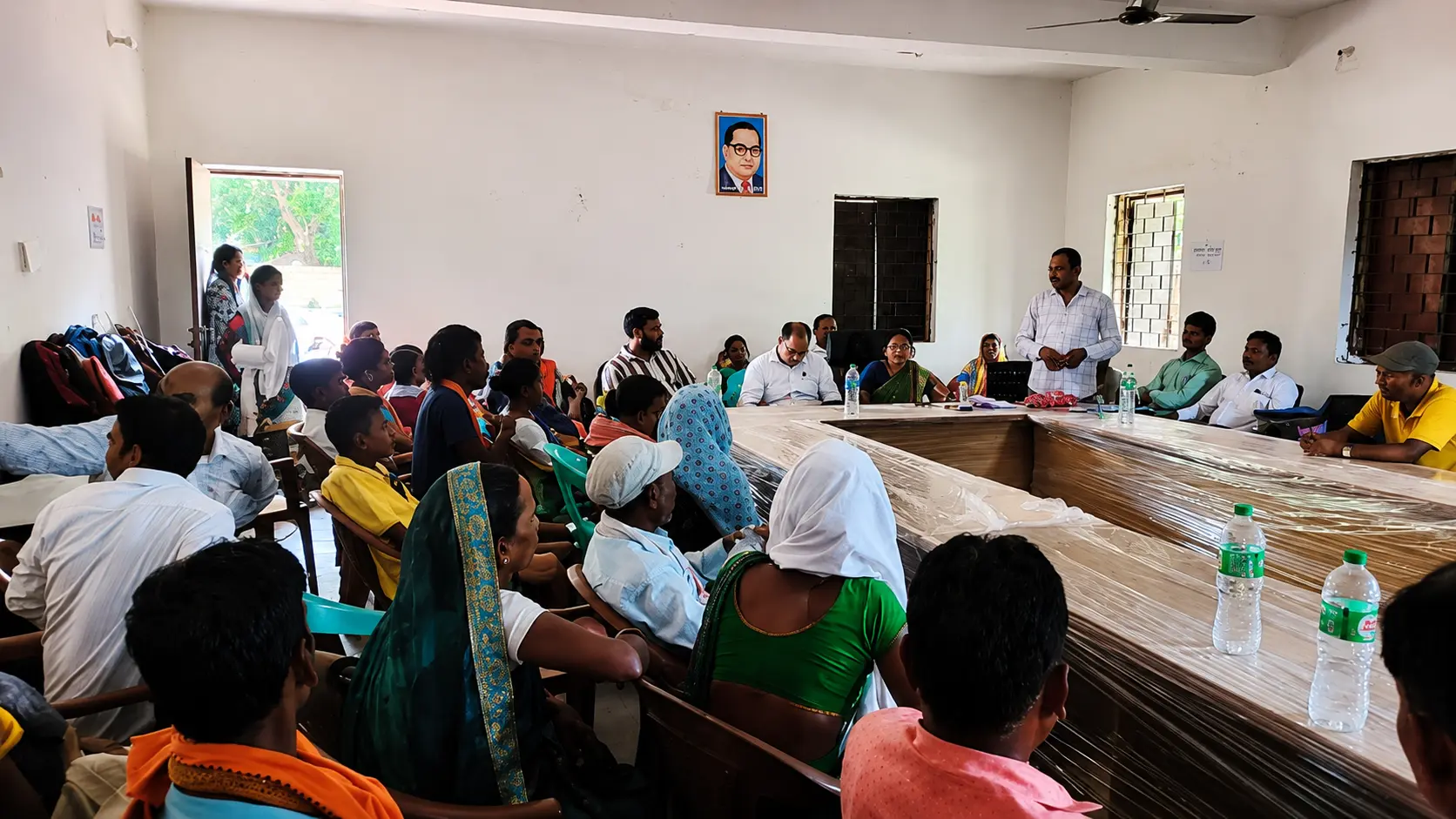 Panchayat-Level Meeting on Jal Jeevan Mission