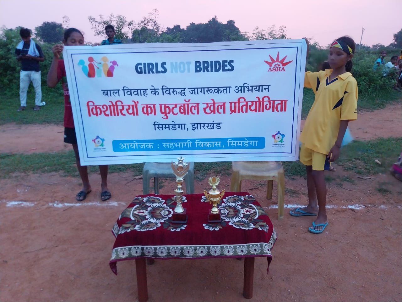Anti-Child Marriage Vigil