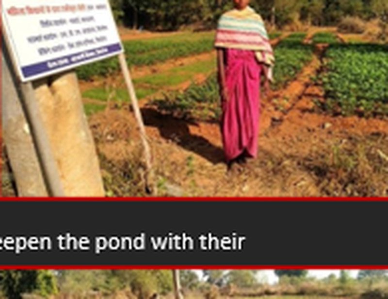 Kasdega Women LEDP Board in Field